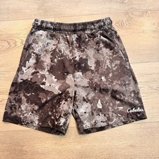 Cabela's Camo Shorts Elastic Waist Casual Activewear Kids Size Large L