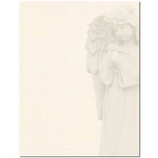 Angelic Letterhead Laser & Inkjet Printer Paper 100 Pack