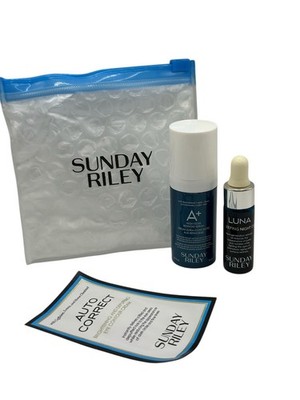 Sunday Riley A+ Travel Sample Set