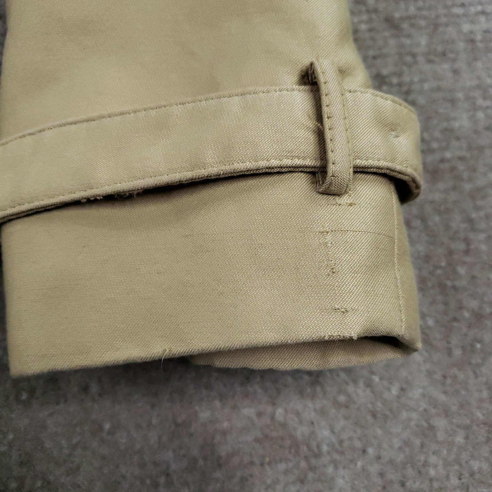 Pendleton Jacket Womens Small Tan Khaki Trench Co… - image 6