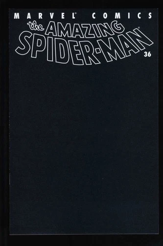 Amazing Spider-Man (1999) #36 NM+ 9.6 9/11 World Trade Center Black Cover!