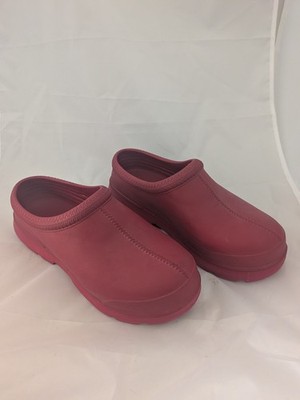 UGG Women's Tasman Red Clogs Slippers Size 12