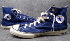 VTG 60s/70s Men Converse Chuck Taylor All-Star high-top sneakers 14.5 IRREGULAR