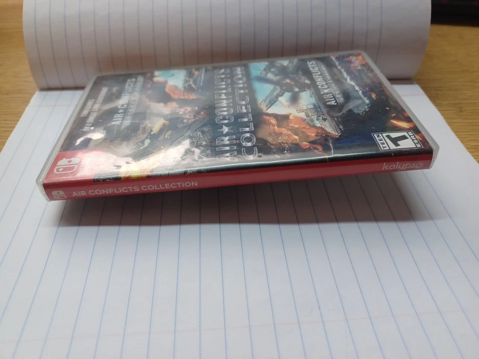 Air Conflicts: Double Pack - Nintendo Switch - TESTADO - Imagem 3 de 4