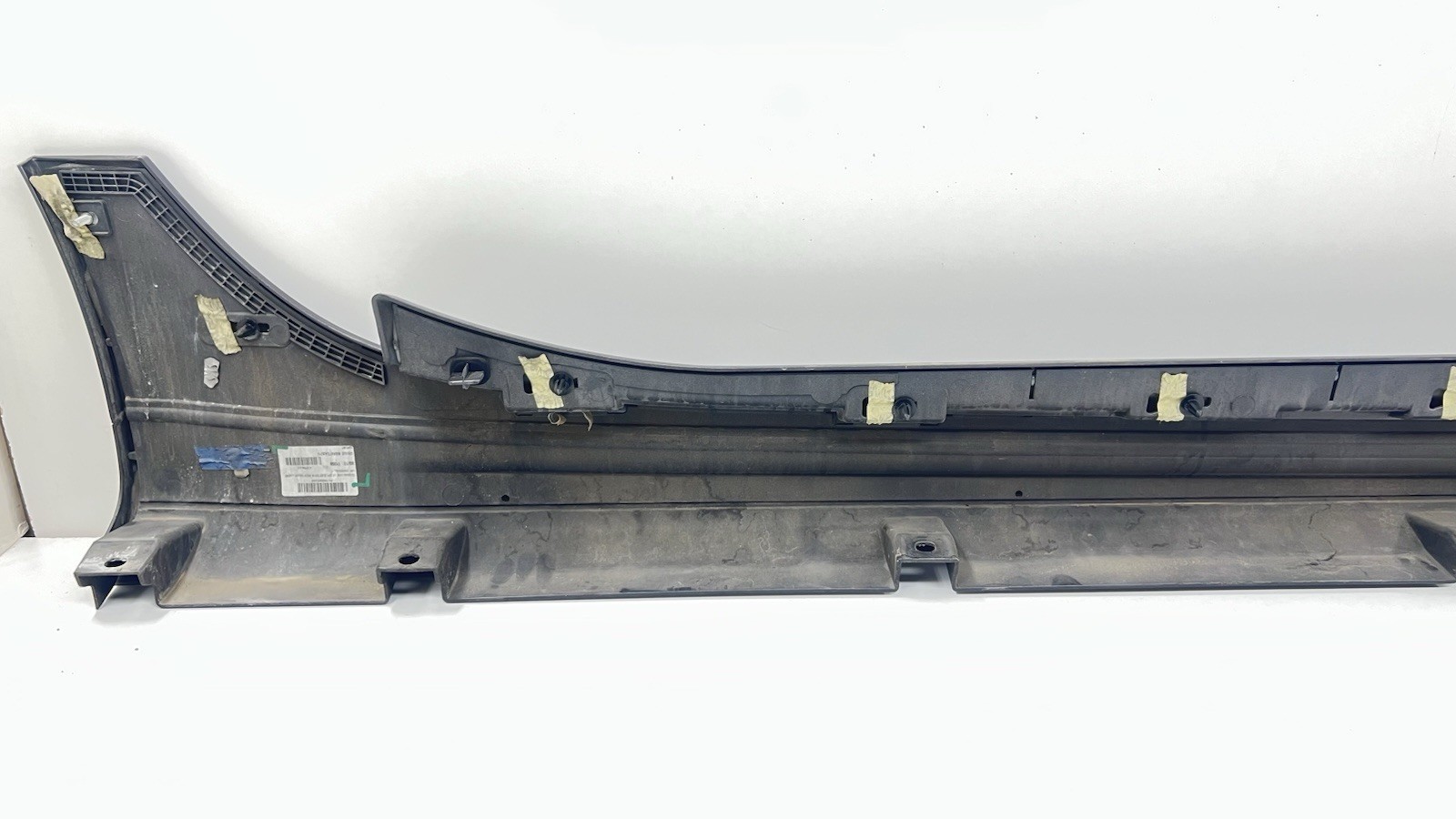 14-24 MASERATI GHIBLI LEFT SIDE SKIRT ROCKER PANEL COVER TRIM 670010789 OEM