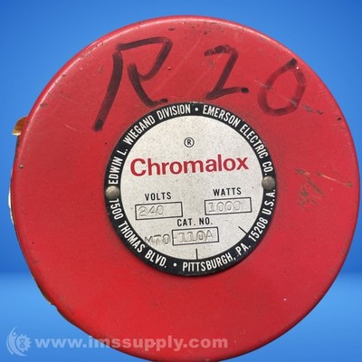Chromalox MTO-110A Immersion Heater USIP