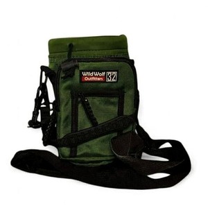 Pack 32 Bouteilles D'Eau Bleues 32 Oz Wild Wolf Outfitters Avec Porte-Bouteille Isolé