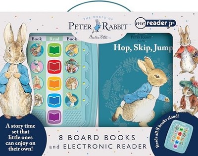 Pi Kids - World of Peter Rabbit  Me Reader Jr 8 Board Books and Electr - H245z