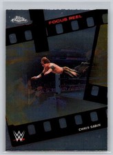 Chris Sabin - 2026 Topps Chrome WWE (Focus Reel) #FR-28 Wrestling Card
