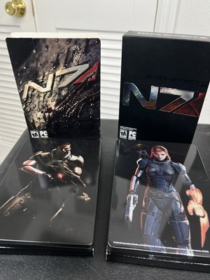 Mass Effect 2 & 3 Collectors' Edition PC Lot BioWare Complete CIB