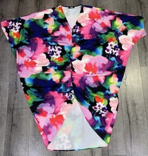 Thick Women’s Colorful Multi Color Lightweight Dress Size 3X, #421