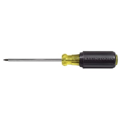 Klein Tools 8 Inch Square Recess Screwdriver Cushion Grip Corrosion Resistant