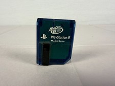 Mad Catz PlayStation 2 PS2 Magic Gate 8 MB Memory Card Blue