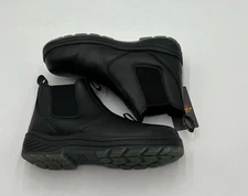 Thorogood 834-6134 Men's 6" Leather Soft Toe Work Boots Black Size 9.5 M