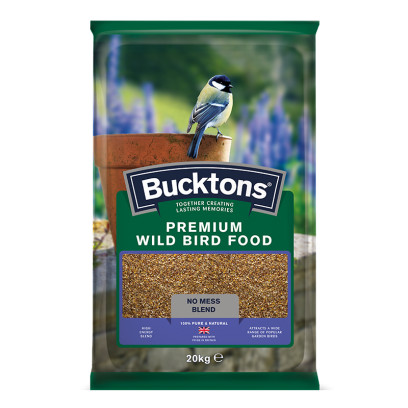 Bucktons Premium Wild Bird 20Kg