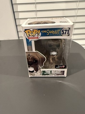 Funko Pop! Vinyl: The Sandlot the Beast Dog #571 Baseball Figure