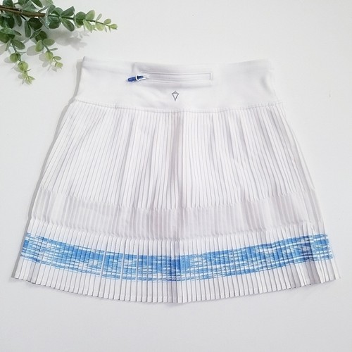 IVIVVA by Lululemon Girls Wide Stride Pleated Tennis Athletic Skirt 10