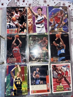 Sammlungsauflösung NBA Trading Cards: Einzigartige Raritäten aus 90er Jahre