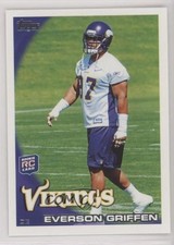 2010 Topps Everson Griffen #294 1jq1