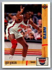 1991-92 Upper Deck - Roy Hinson #389