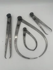 Starrett L.S. Caliper Set Of 4
