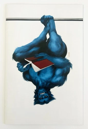 X-Men #30 Miguel Mercado Exclusive Beast Virgin Variant 2024