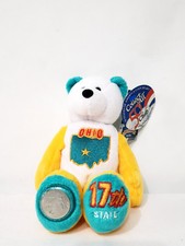 Ohio 17 Limited Treasures Coin Bear 50 States of America Bears NWT