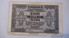 Niemcy Notgeld, Düsseldorf - Phoenix 1 mo. marka, 01.08.1923 r.