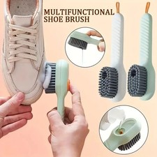 Multifunction Cleaning Shoe Brush Soft Automatic Liquid Shoe Brush Long Handle