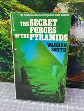 Secret Forces of the Pyramids by Warren Smith Zebra PB Occult