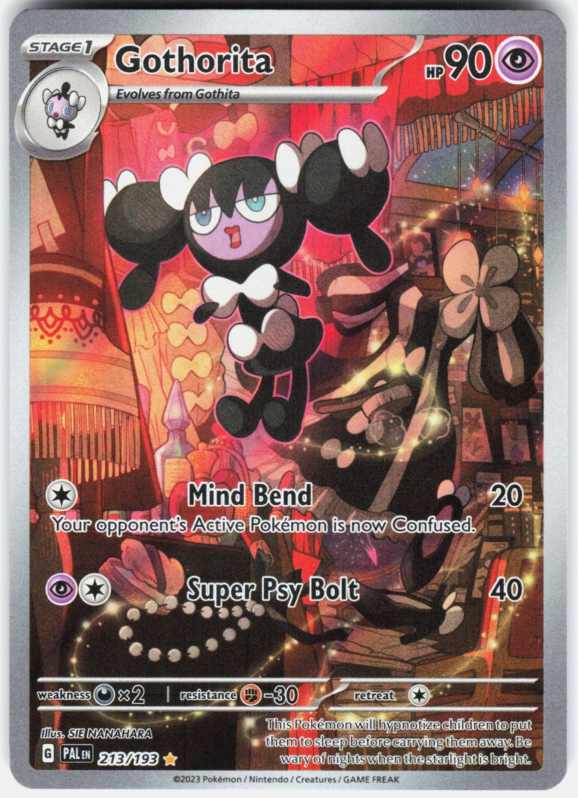 Gothorita [Paldea Evolved - 213/193]NM
