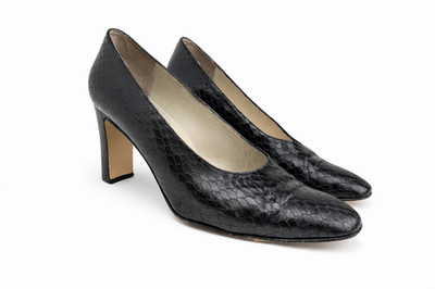 Daniel Footwear Pumps Schlangenoptik | Damen UK 6 EU 39 | Schwarz