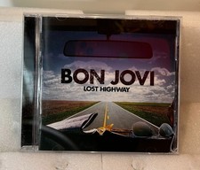 Lost Highway by Bon Jovi (CD, 2007, Mercury) W/ Case, Tested