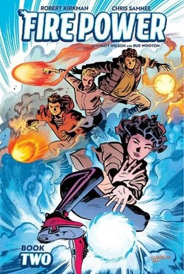 Robert Kirkman Fire Power Deluxe Book 2 (Gebundene Ausgabe) (US IMPORT)
