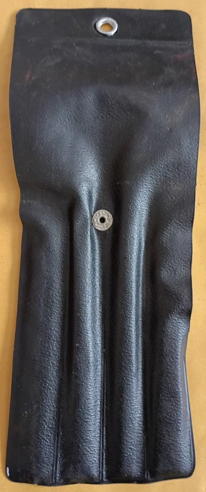 Craftsman JCPenney 4 piece warding file set H-6 Made In The US - Image 4 of 4