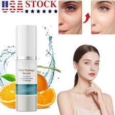 NEW Total Package Serum, All-In-One Vitamin C, Hyaluronic Acid, Peptides Serum