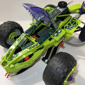 LEGO NINJAGO:Fangpyre Truck Ambush (9445); Retired 2012; NoBox; 100% COMPLETE