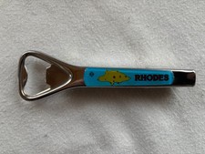 Flaschenöffner + Korkenzieher aus  Rhodos -  11,5 cm lang