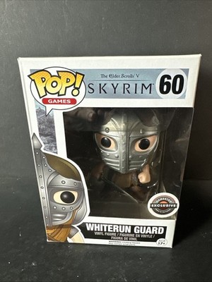 Funko Pop! Vinyl: Skyrim - Whiterun Guard - GameStop (Exclusive) #60