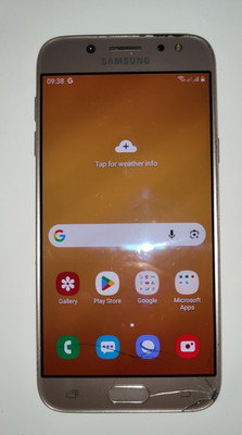 Samsung Galaxy J5 2017 Gold entsperrt 16GB 5,2'' 4G Smartphone - Beschreibung lesen