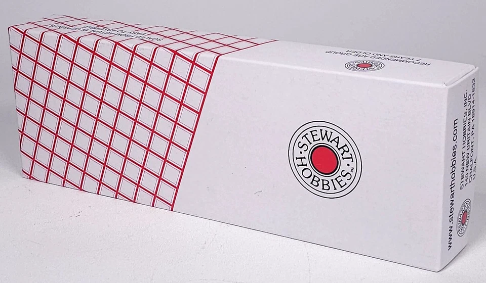 Stewart 4842 Baldwin DS-4-4-1000 Santa Fe Railroad Cab #2266 HO Scale Kit Train - Image 3 of 4