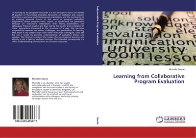Learning from Collaborative Program Evaluation Michelle Searle Taschenbuch 2014