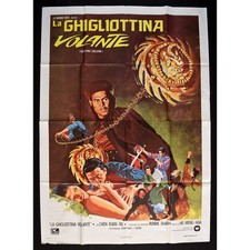 manifesto LA GHIGLIOTTINA VOLANTE bruce lee chen kuan tai runme shaw ho meng hua
