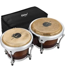 Eastar Bongo Drums 7'' and 8'' for Professional Special Antique Finish, EBO-21