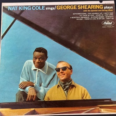 Nat King Cole Sings/George Shearing Plays