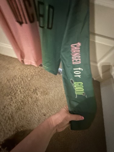 T-shirt donna Wicked film musicale Elphaba Glinda "cambiata per sempre" taglia grande - Foto 3 di 9
