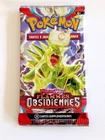 BOOSTER DE 10 CARTES POKEMON FLAMMES OBSIDIENNE EV03 FR NEUF SCELLE TYRANOCIF