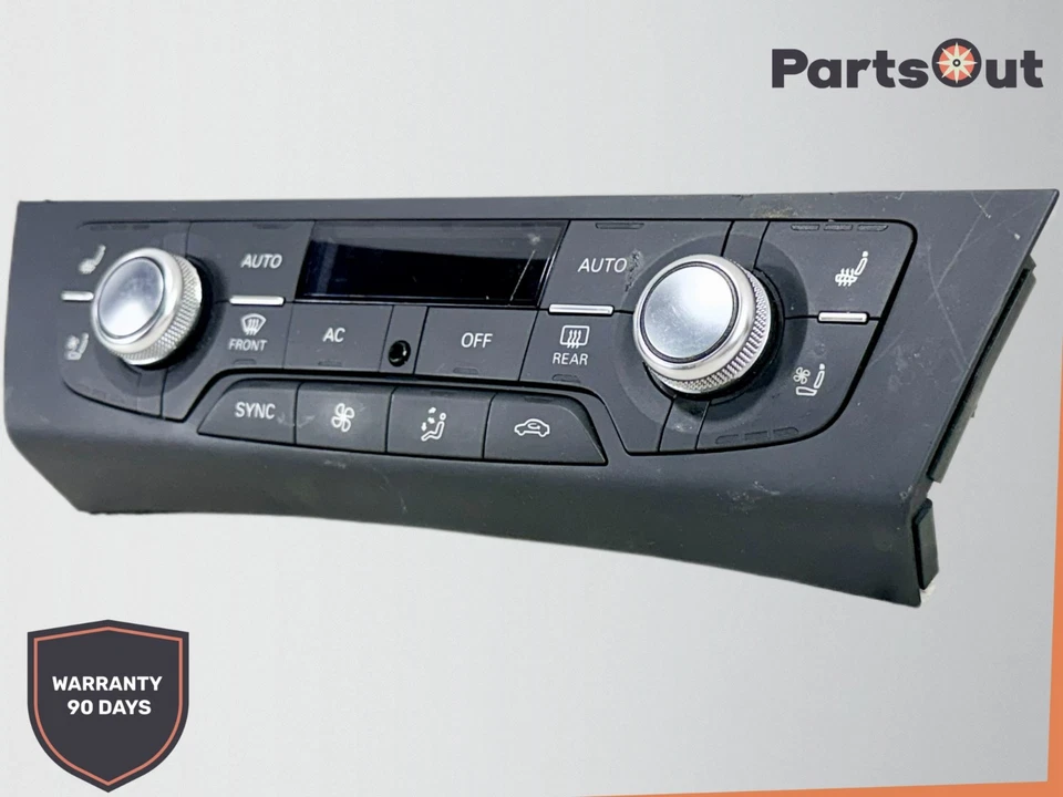 AUDI A6 QUATTRO 2013-2015 - Climatizador delantero de aire acondicionado/unidad de temperatura 4G0820043an Foto 2 de 4