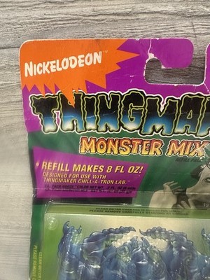 90's Nickelodeon Thingmaker Monster Mix Refill Pack Monster