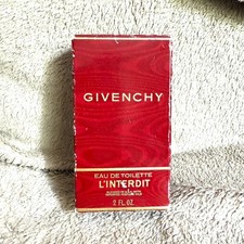 Givenchy L'Interdit Eau de Toilette 2 FL. OZ. Splash- Rare- Brand New 